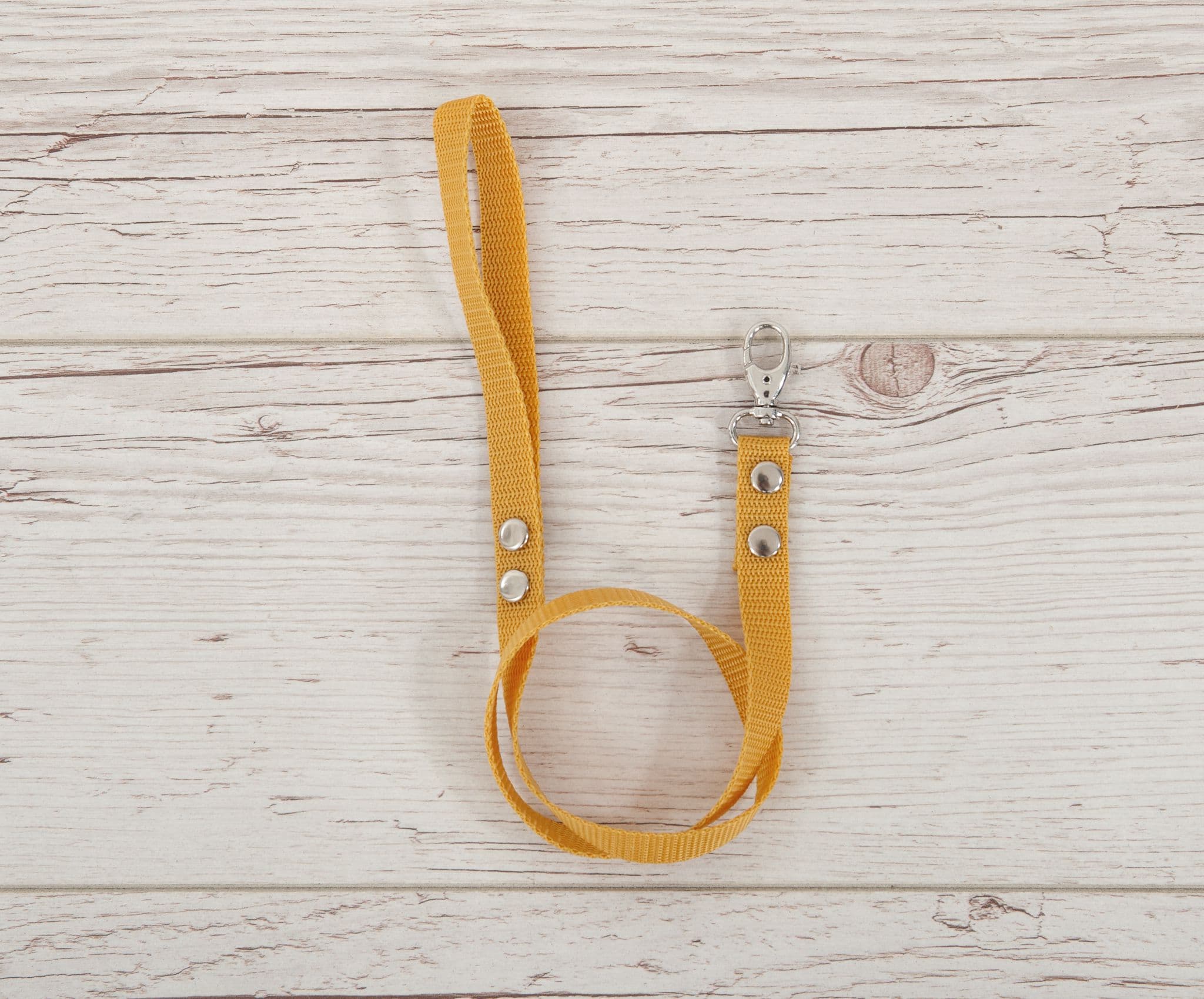 Uwiąz dla Hobby Horse z taśmy – musztardowy