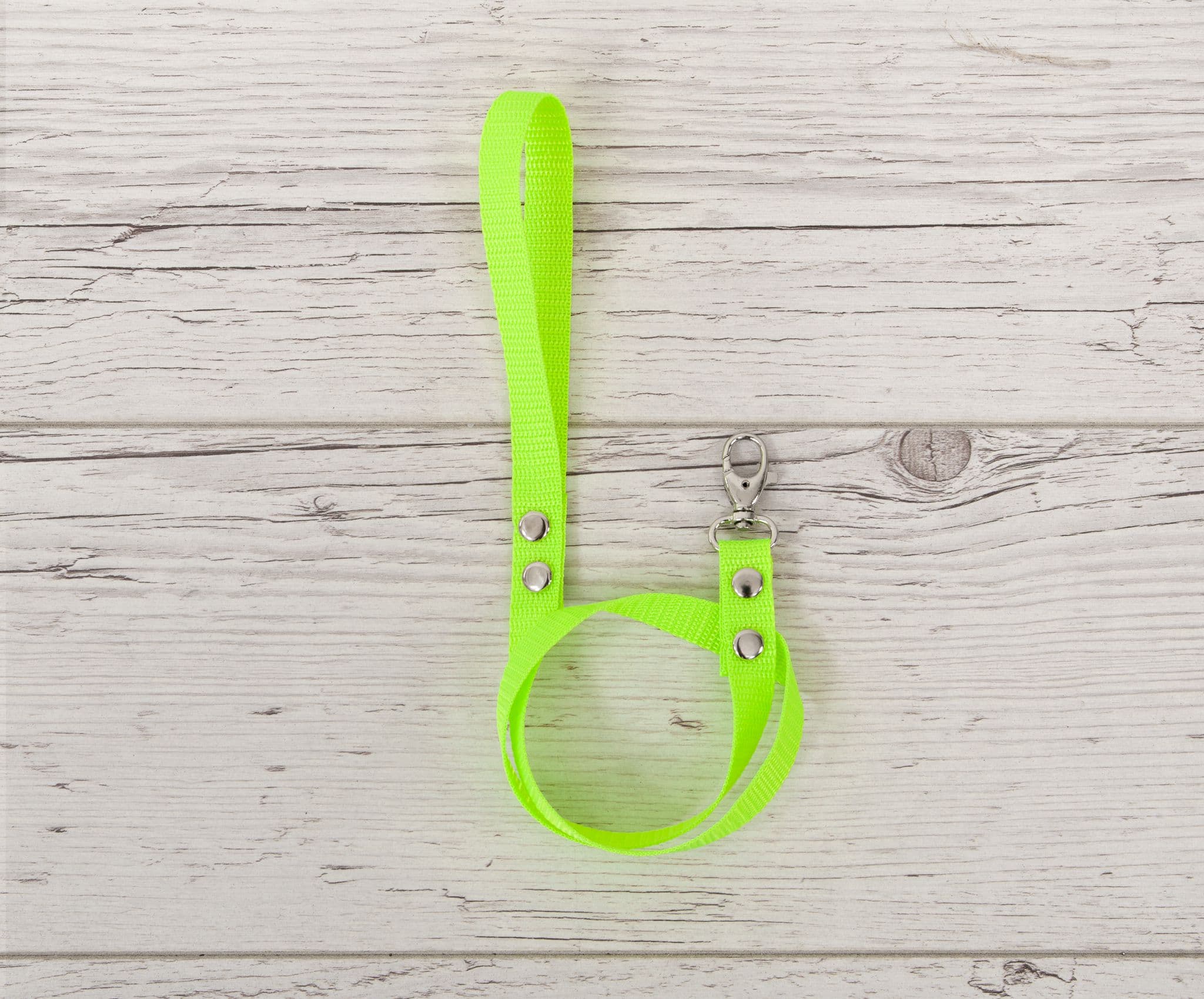 Uwiąz dla Hobby Horse z taśmy – neon green