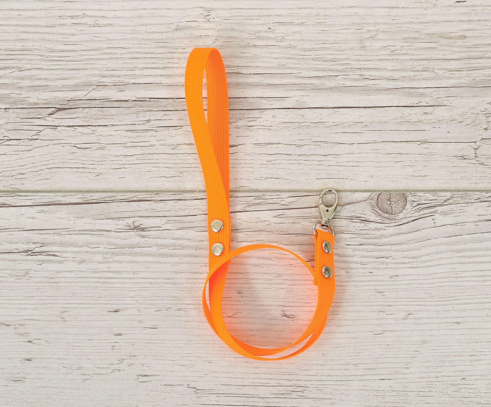 Uwiąz dla Hobby Horse z taśmy – neon orange