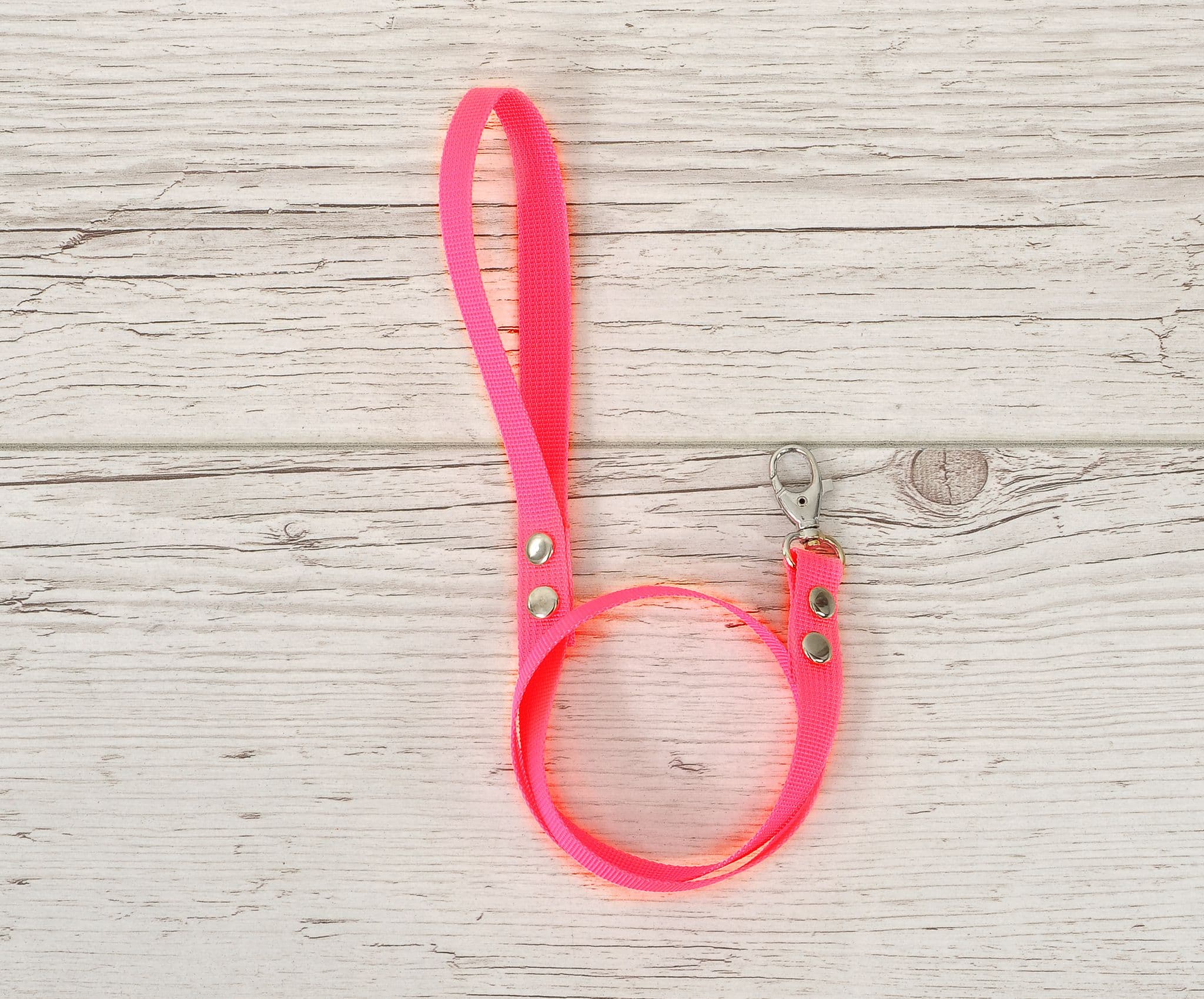 Uwiąz dla Hobby Horse z taśmy – neon pink