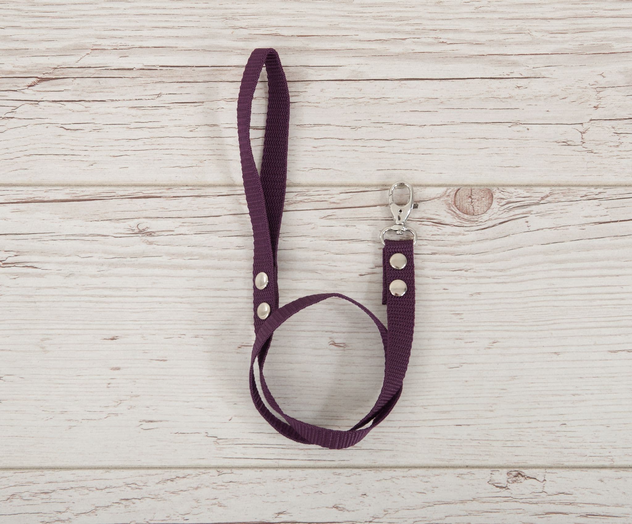 Uwiąz dla Hobby Horse z taśmy – śliwkowy