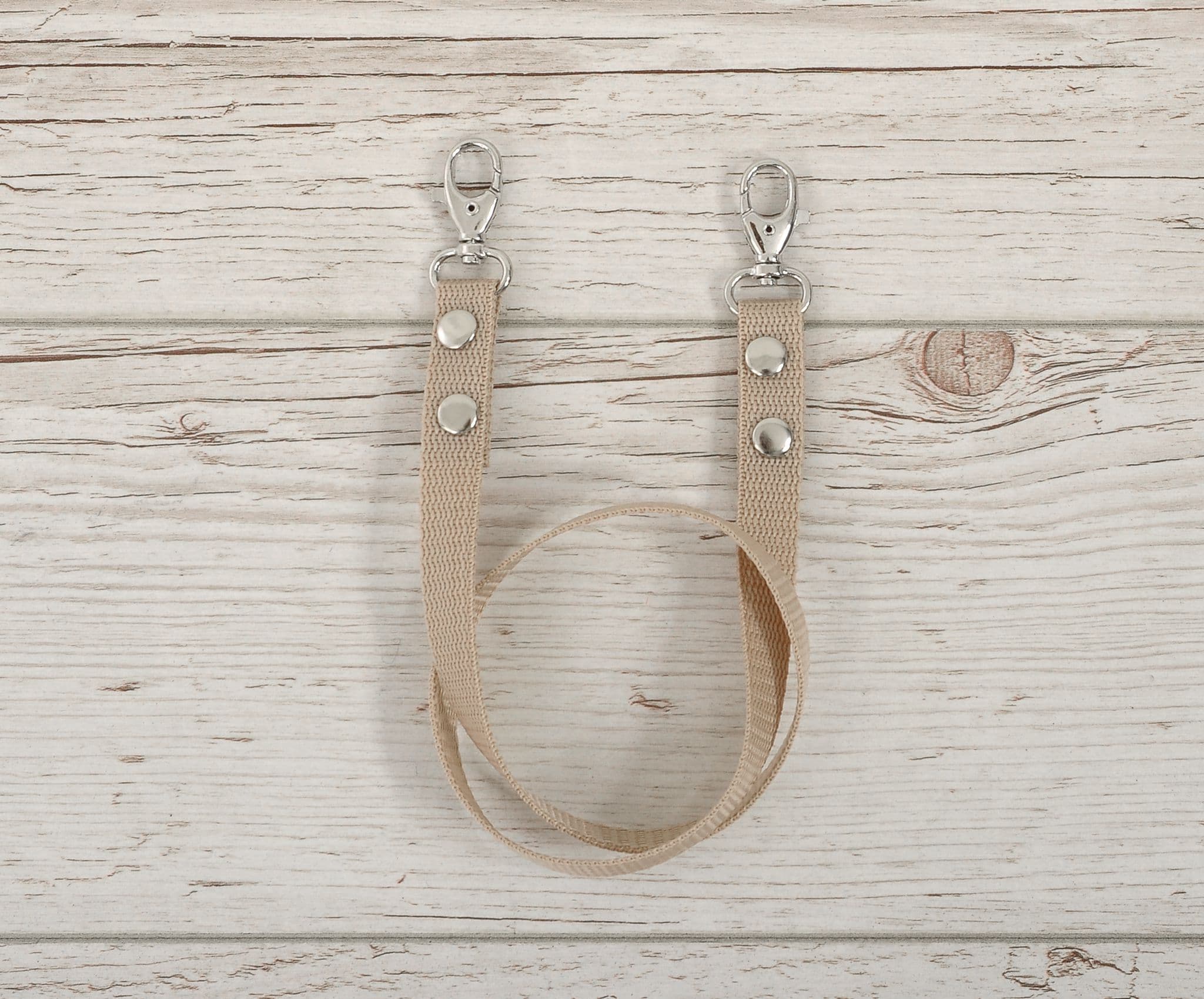 Wodze dla konia Hobby Horse – beżowe