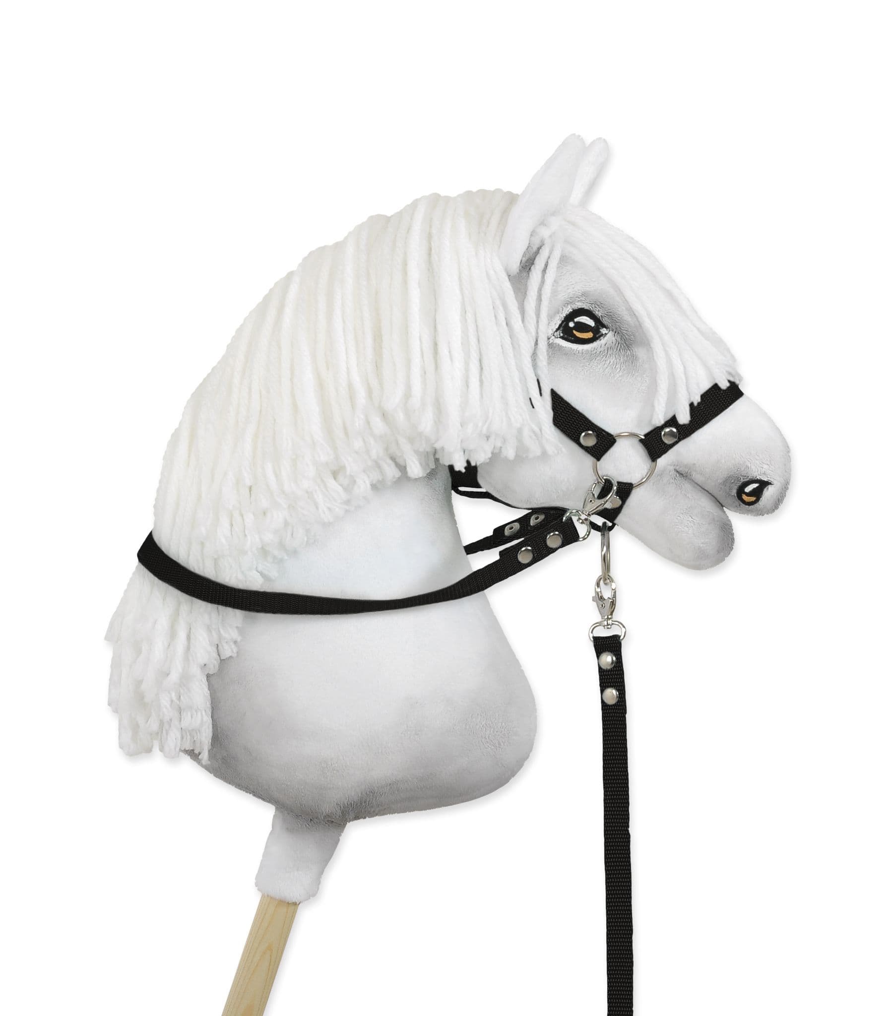 Wodze dla konia Hobby Horse – czarne
