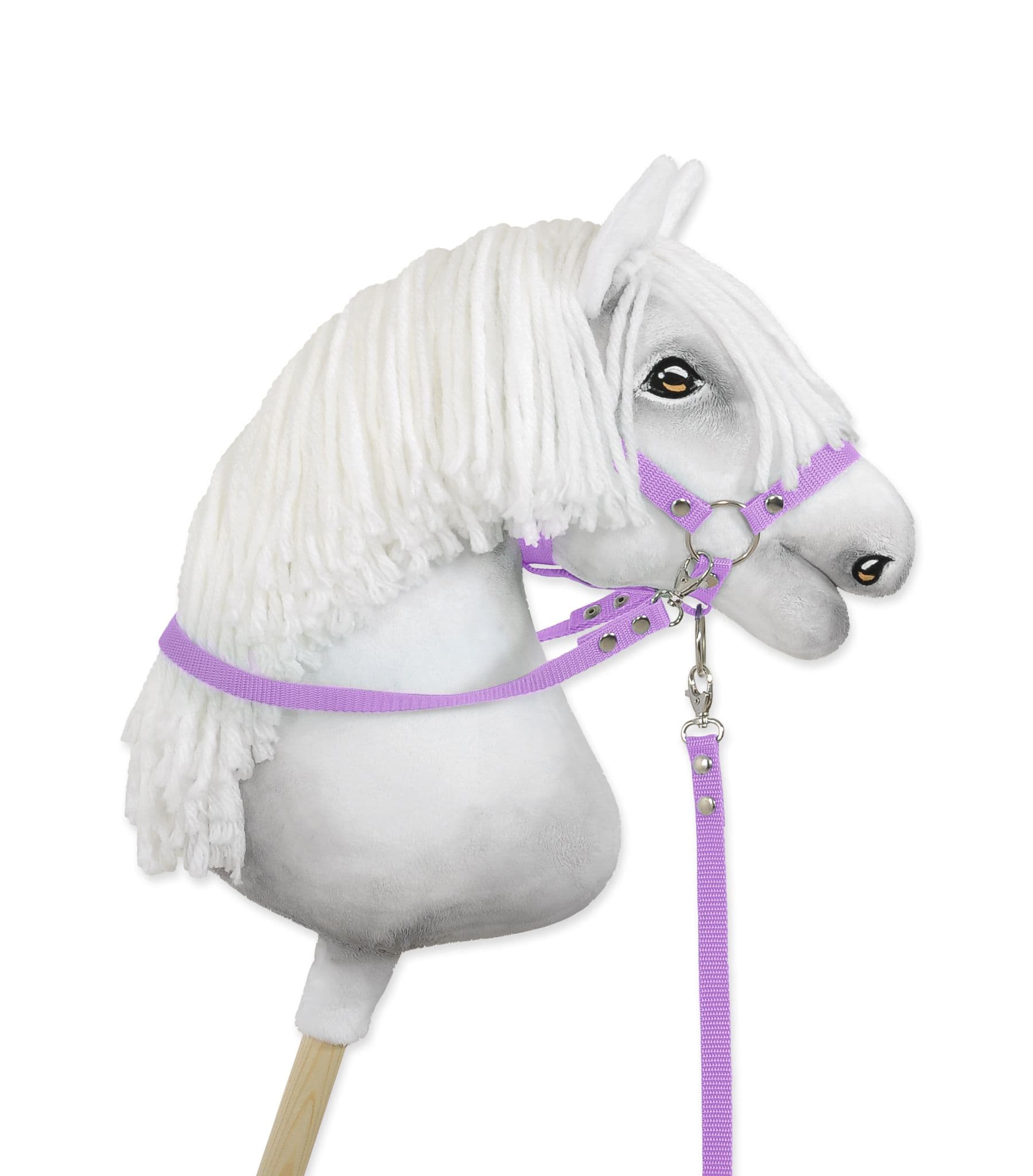 Wodze dla konia Hobby Horse – fioletowe
