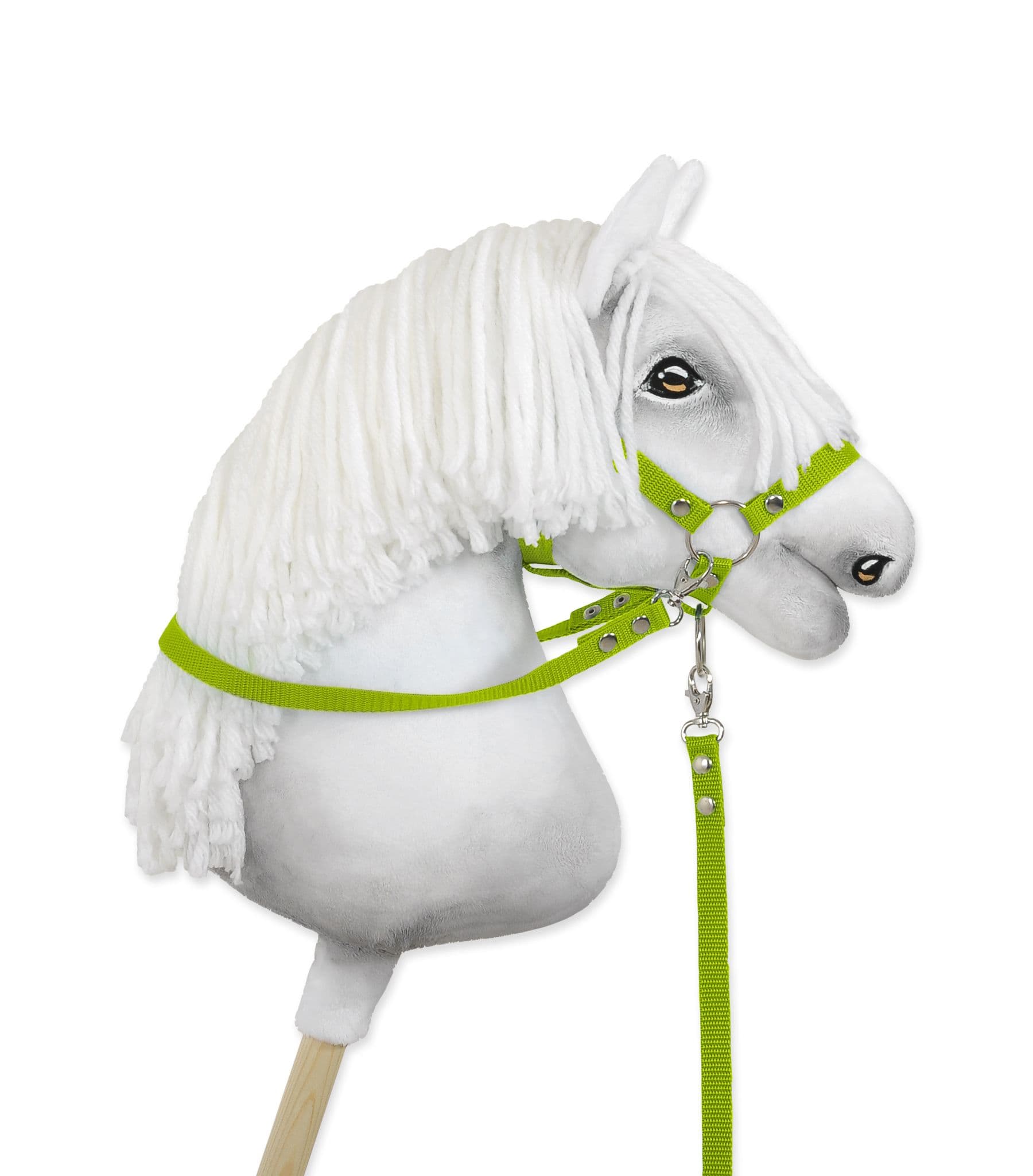Wodze dla konia Hobby Horse – limonka