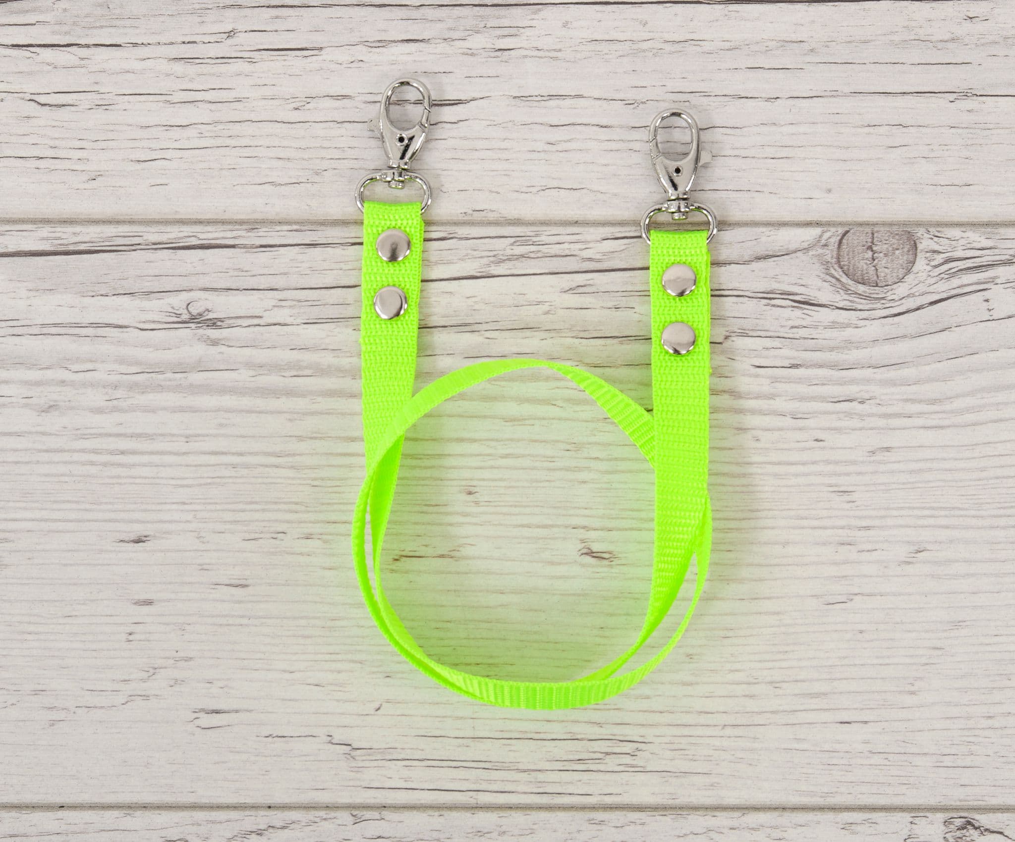 Wodze dla konia Hobby Horse – neon green