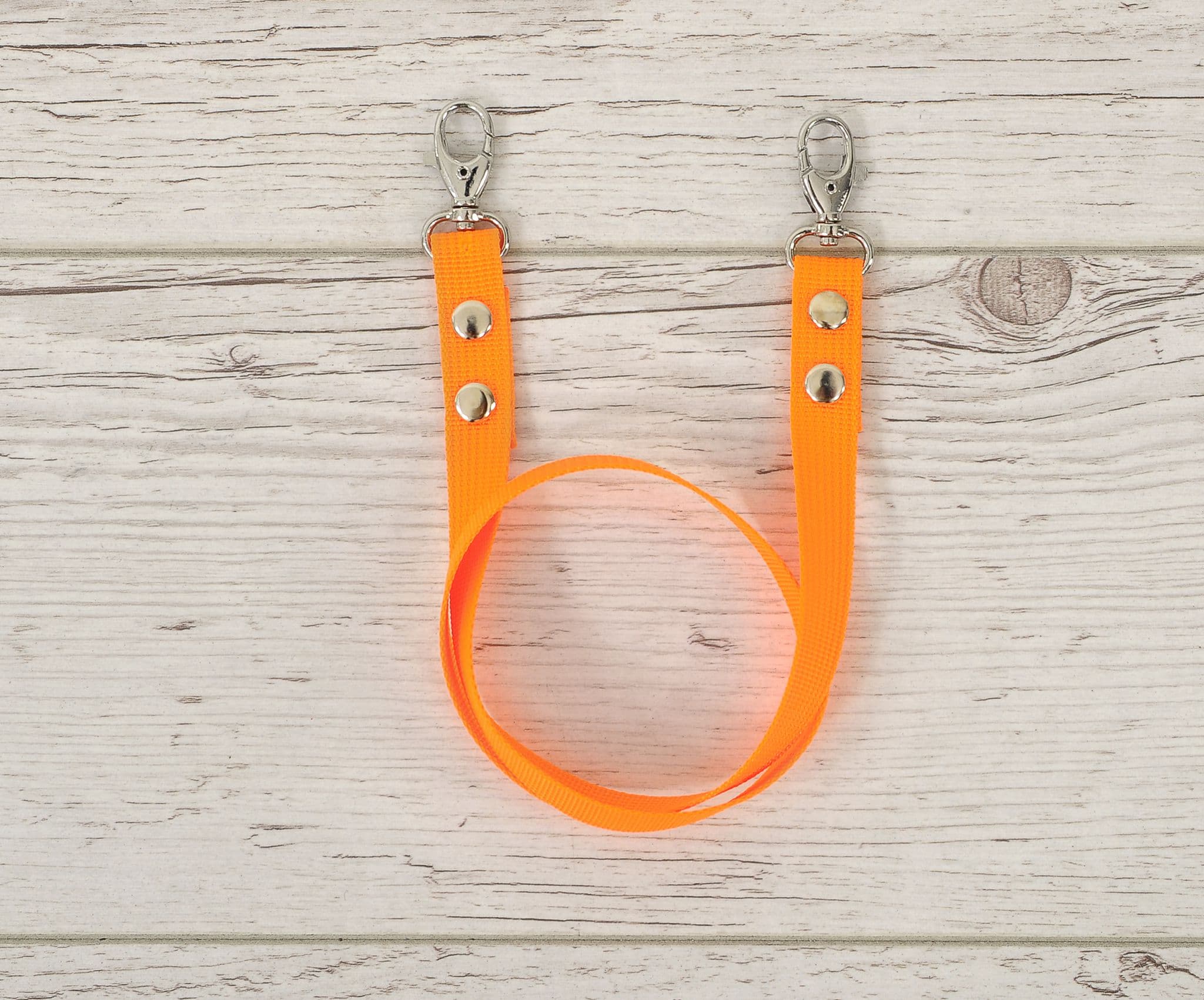 Wodze dla konia Hobby Horse – neon orange