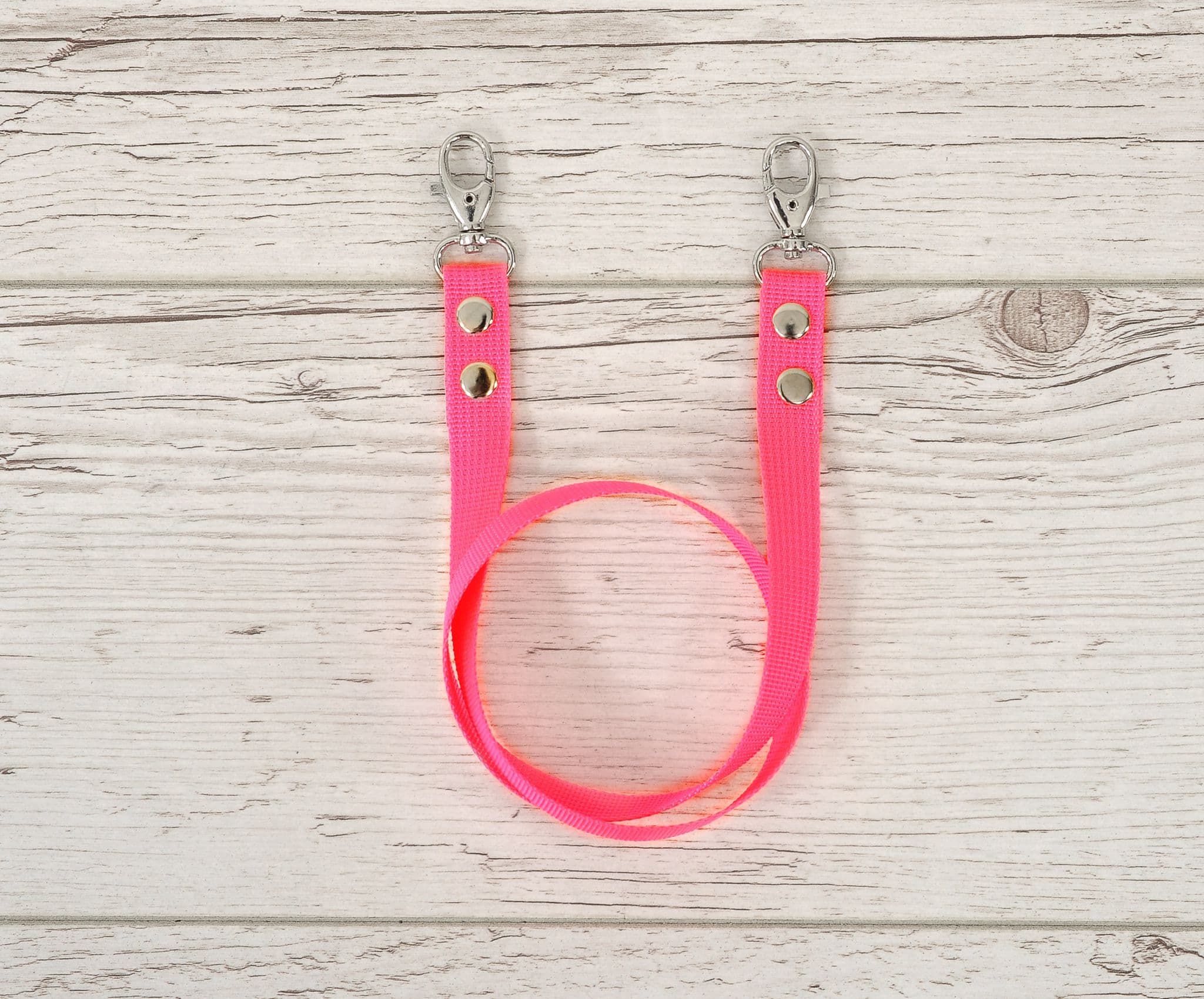 Wodze dla konia Hobby Horse – neon pink