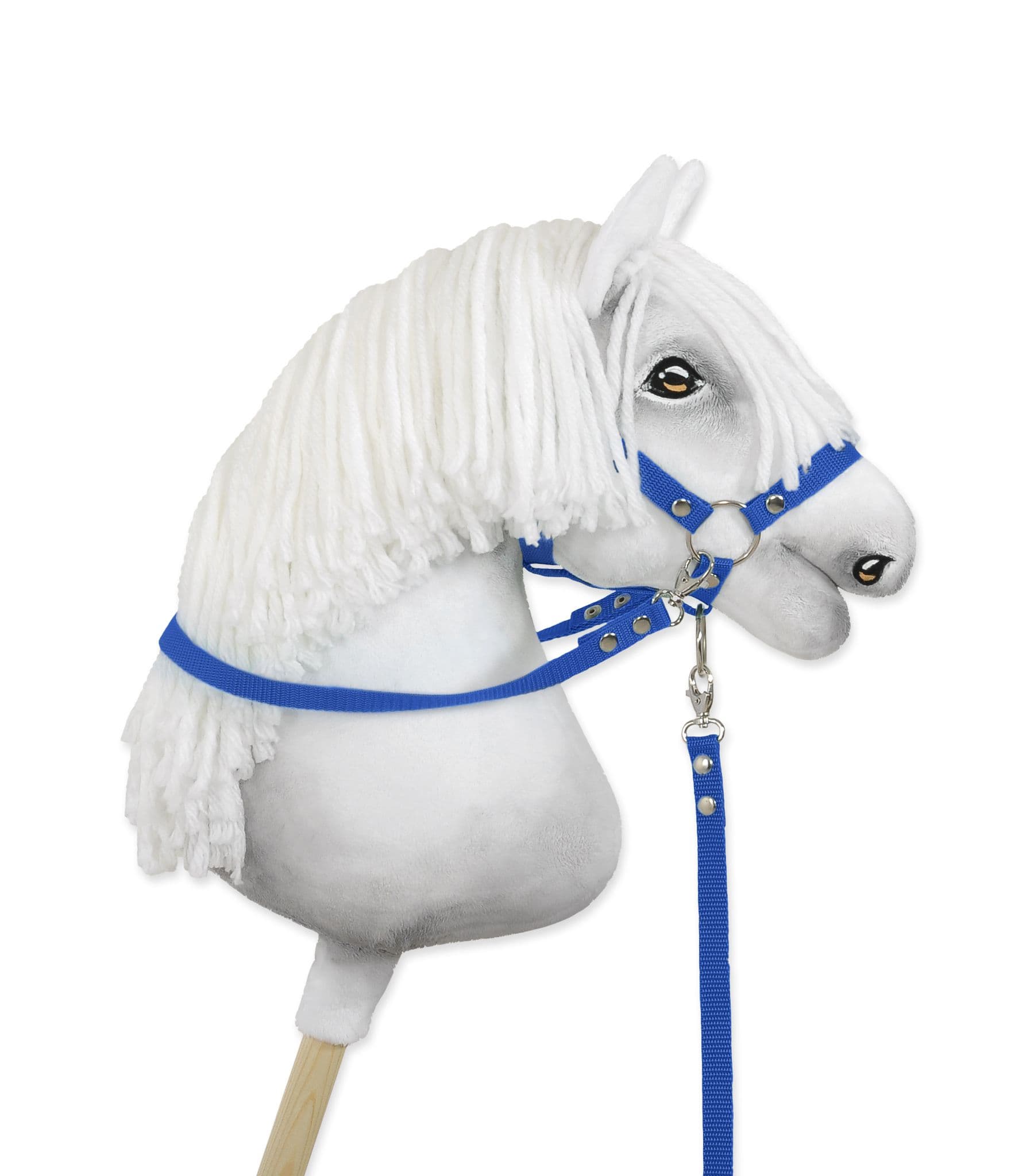 Wodze dla konia Hobby Horse – niebieskie