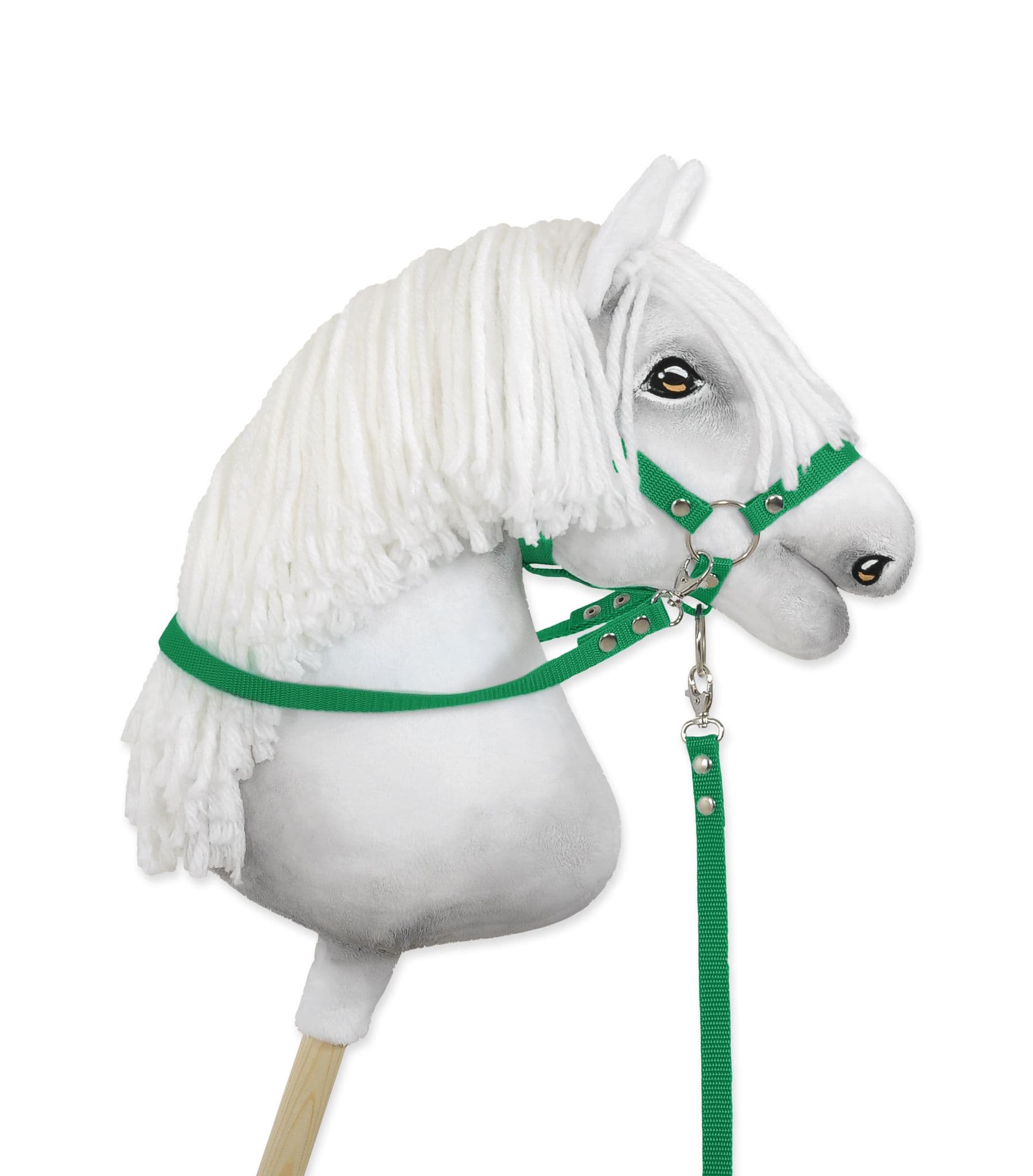 Wodze dla konia Hobby Horse – zielone