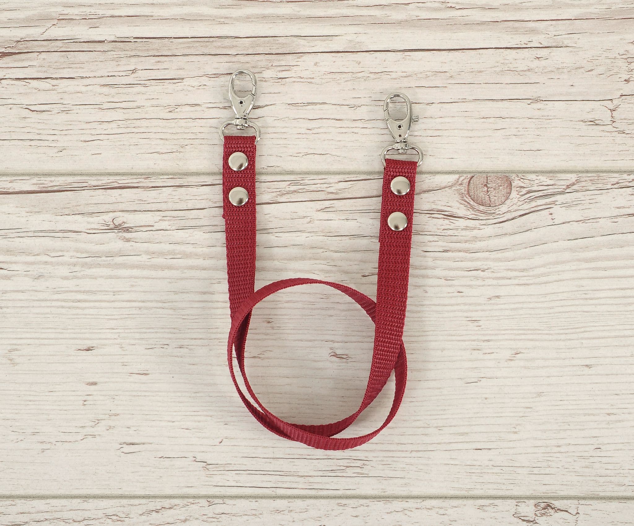 Wodze dla konia Hobby Horse – bordowe