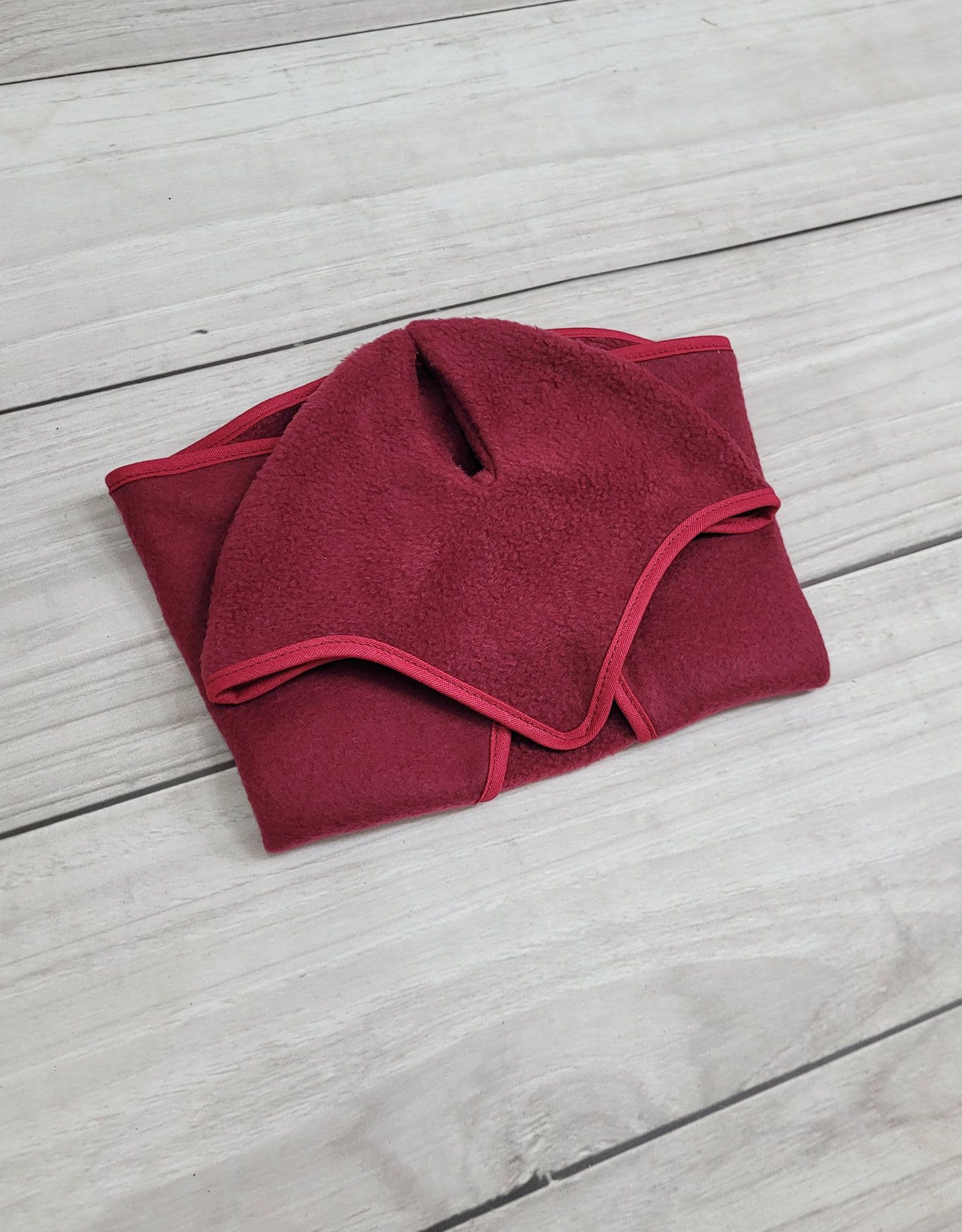Zestaw dla Hobby Horse A4: derka + nauszniki – bordo