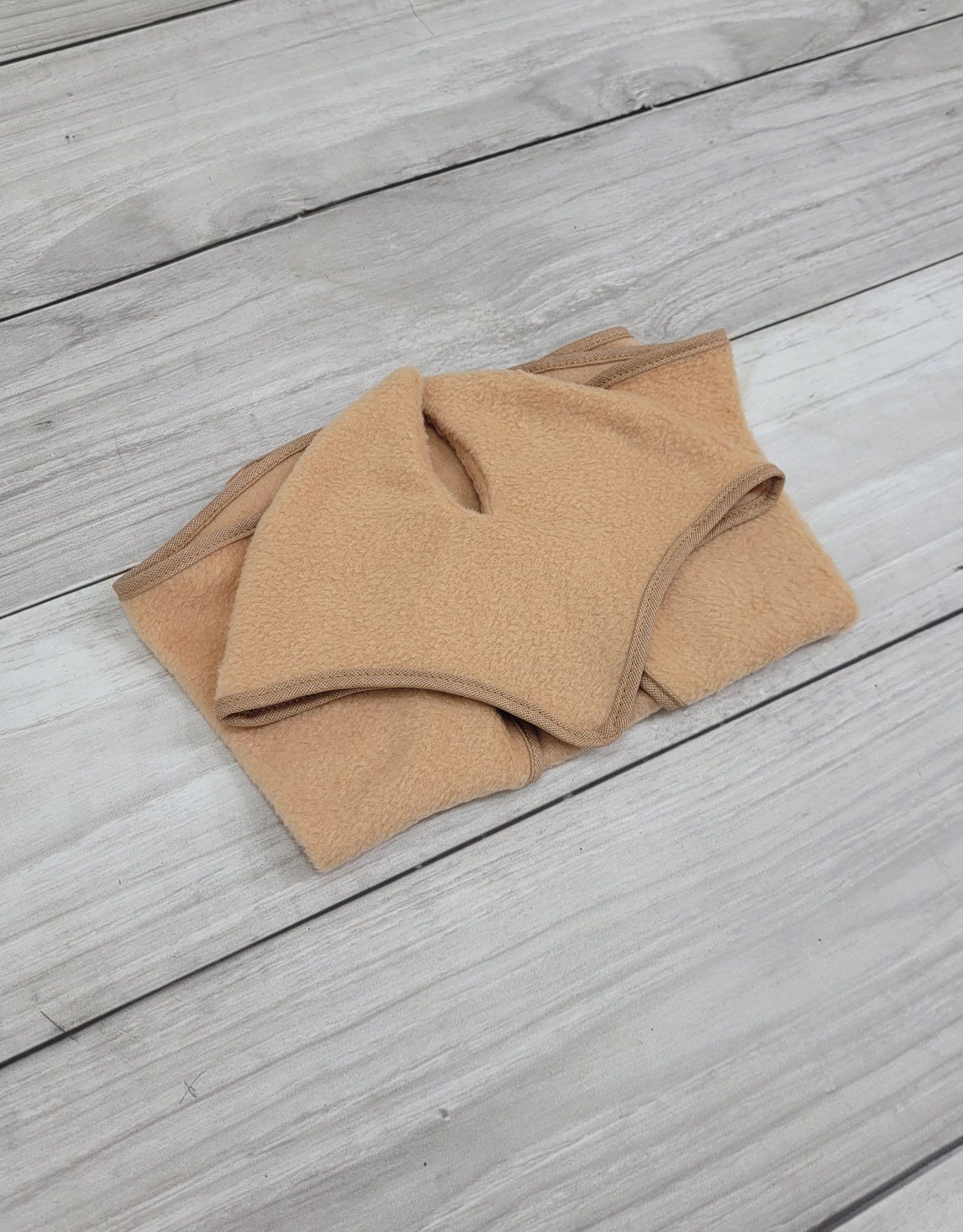 Zestaw dla Hobby Horse A4: derka + nauszniki – camel