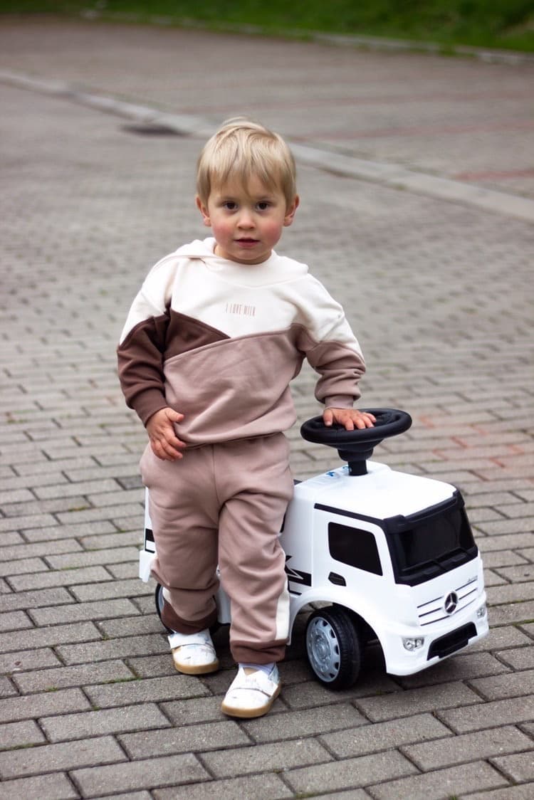 Milly Mally Pojazd MERCEDES ANTOS - POLICE TRUCK
