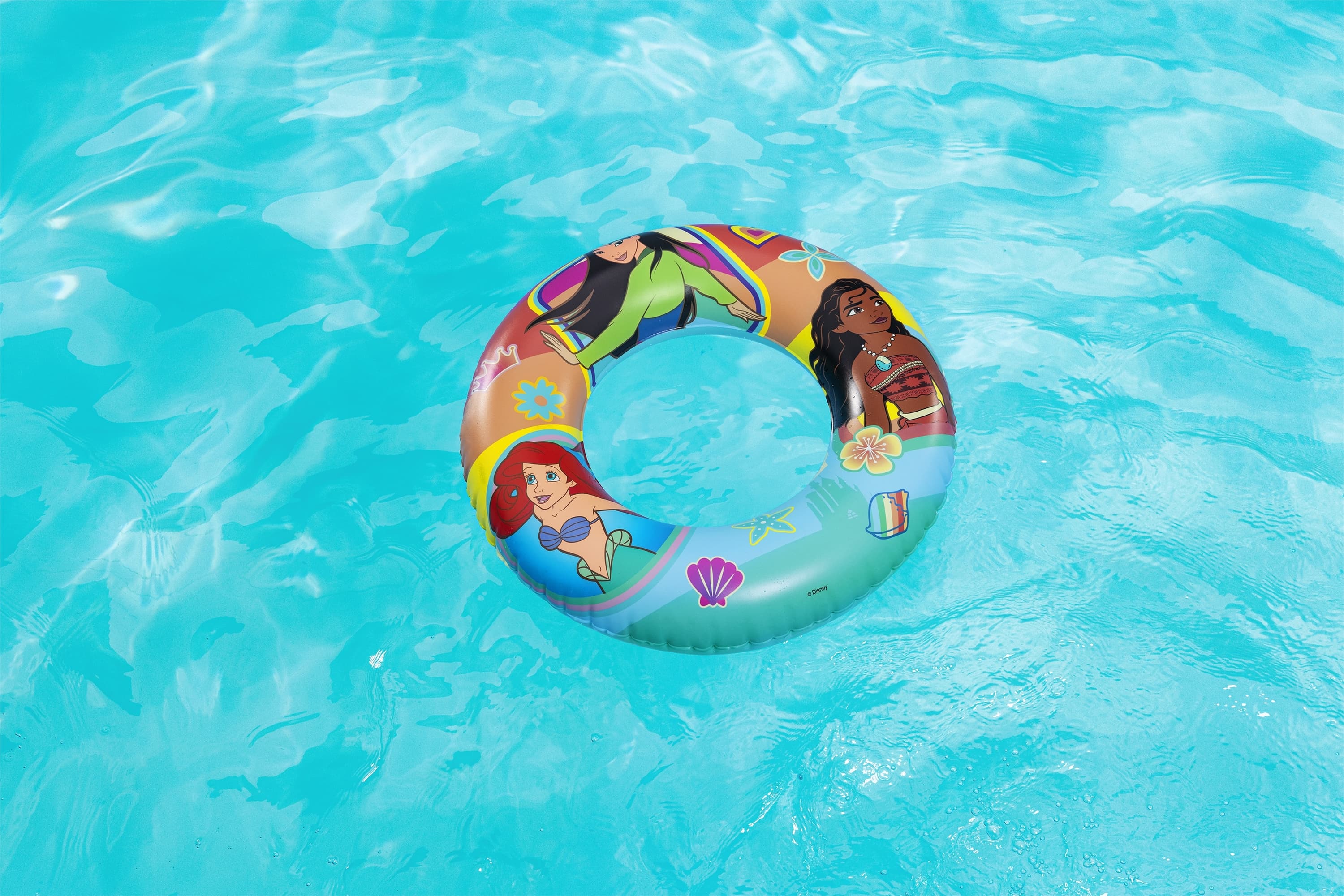 Bestway 91043 Disney Kółko do pływania Księżniczki 56cm