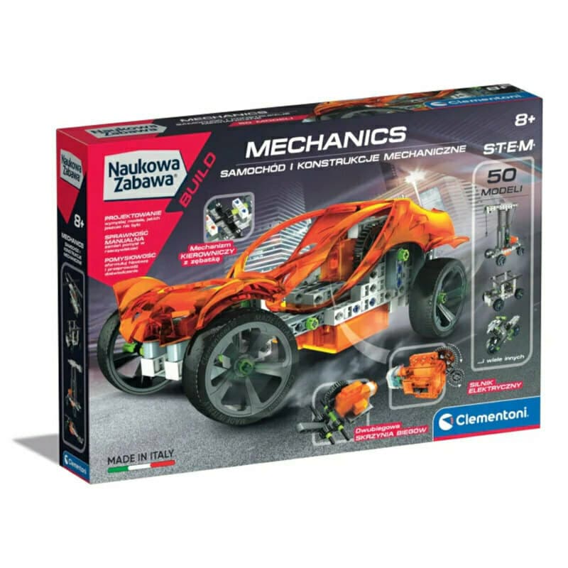 Clementoni Laboratorium Mechaniki Samochód 60595 p6