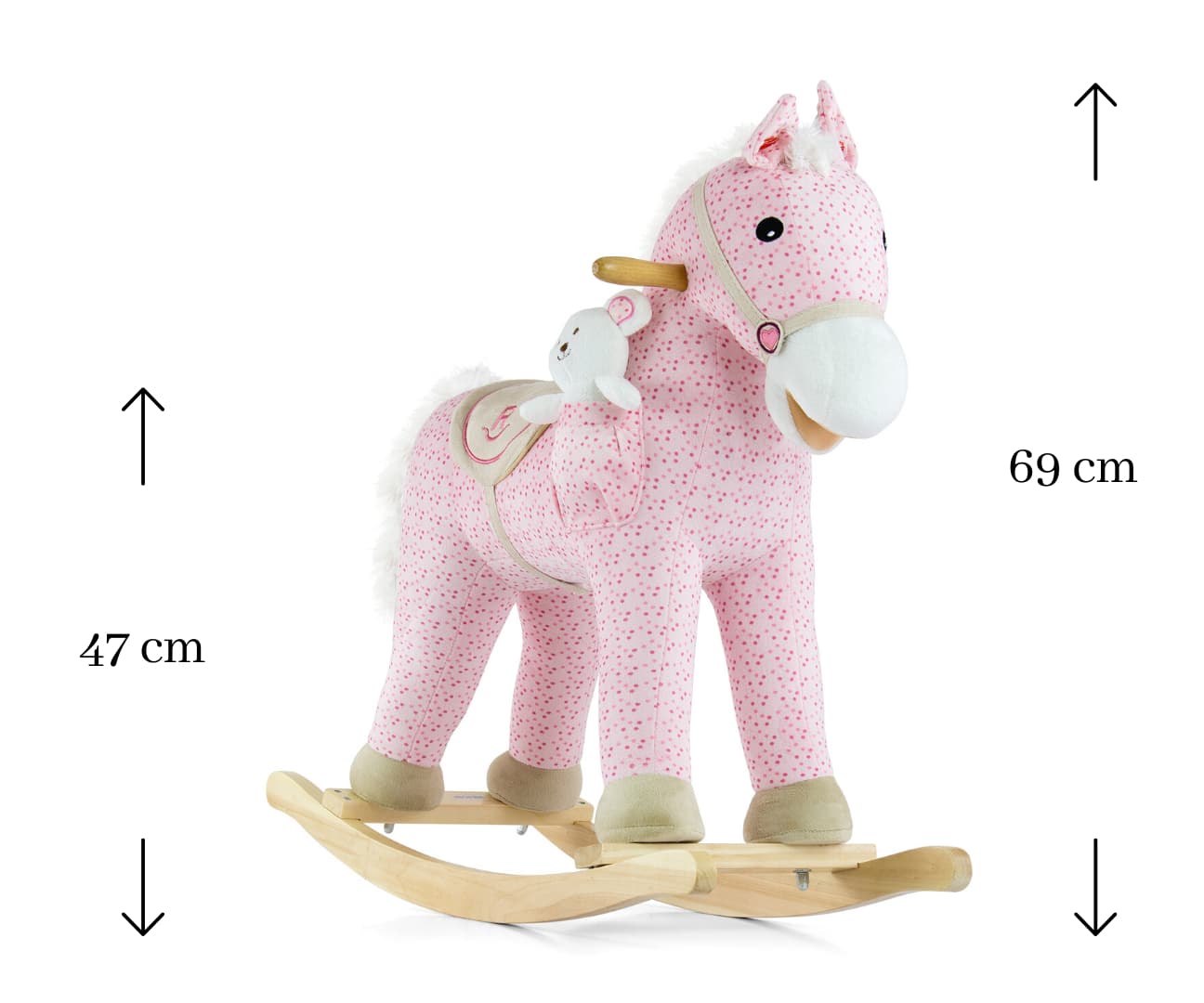 Milly Mally Koń Pony Pink