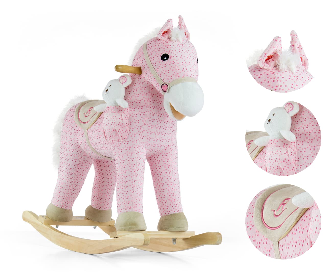 Milly Mally Koń Pony Pink