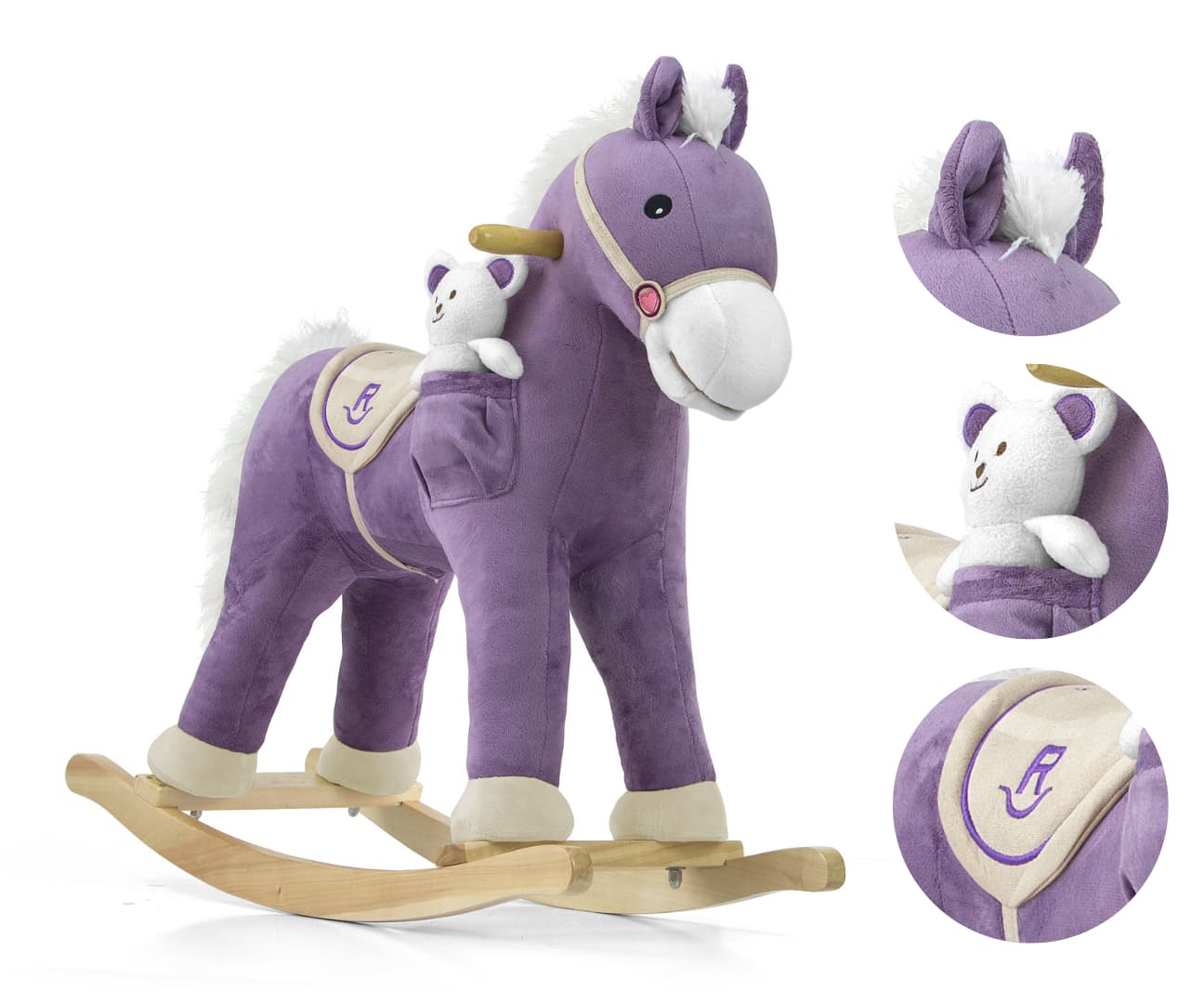 Milly Mally Koń Pony Purple
