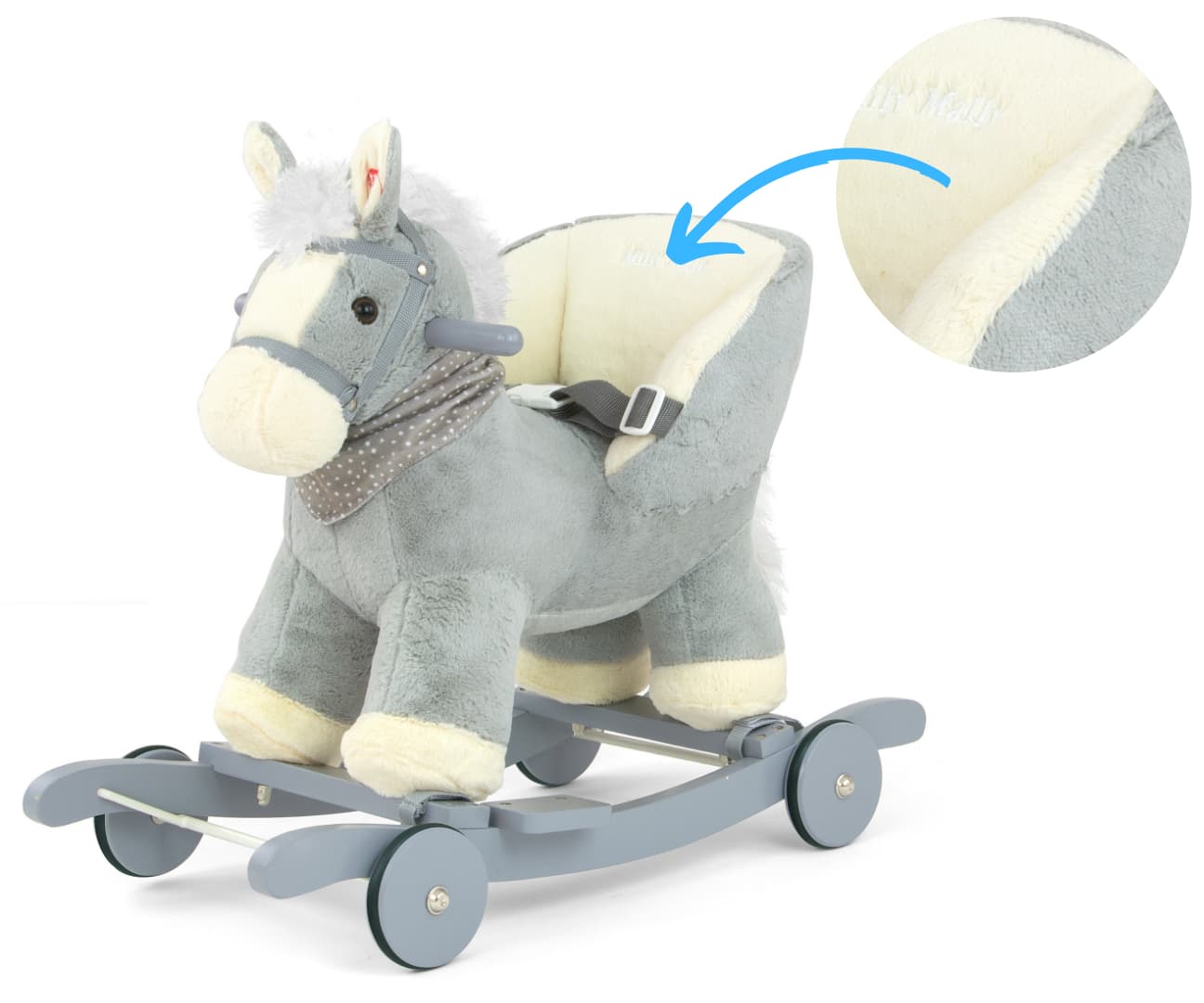 Milly Mally Koń Polly Gray
