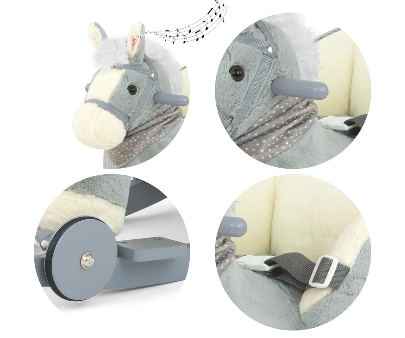 Milly Mally Koń Polly Gray