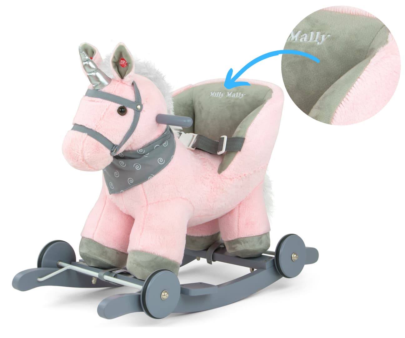 Milly Mally Koń Polly Pink Jednorożec