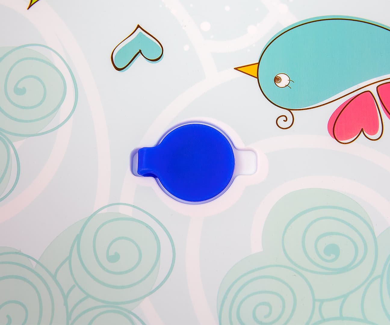Milly Mally Wanienka składana Aqua Blue