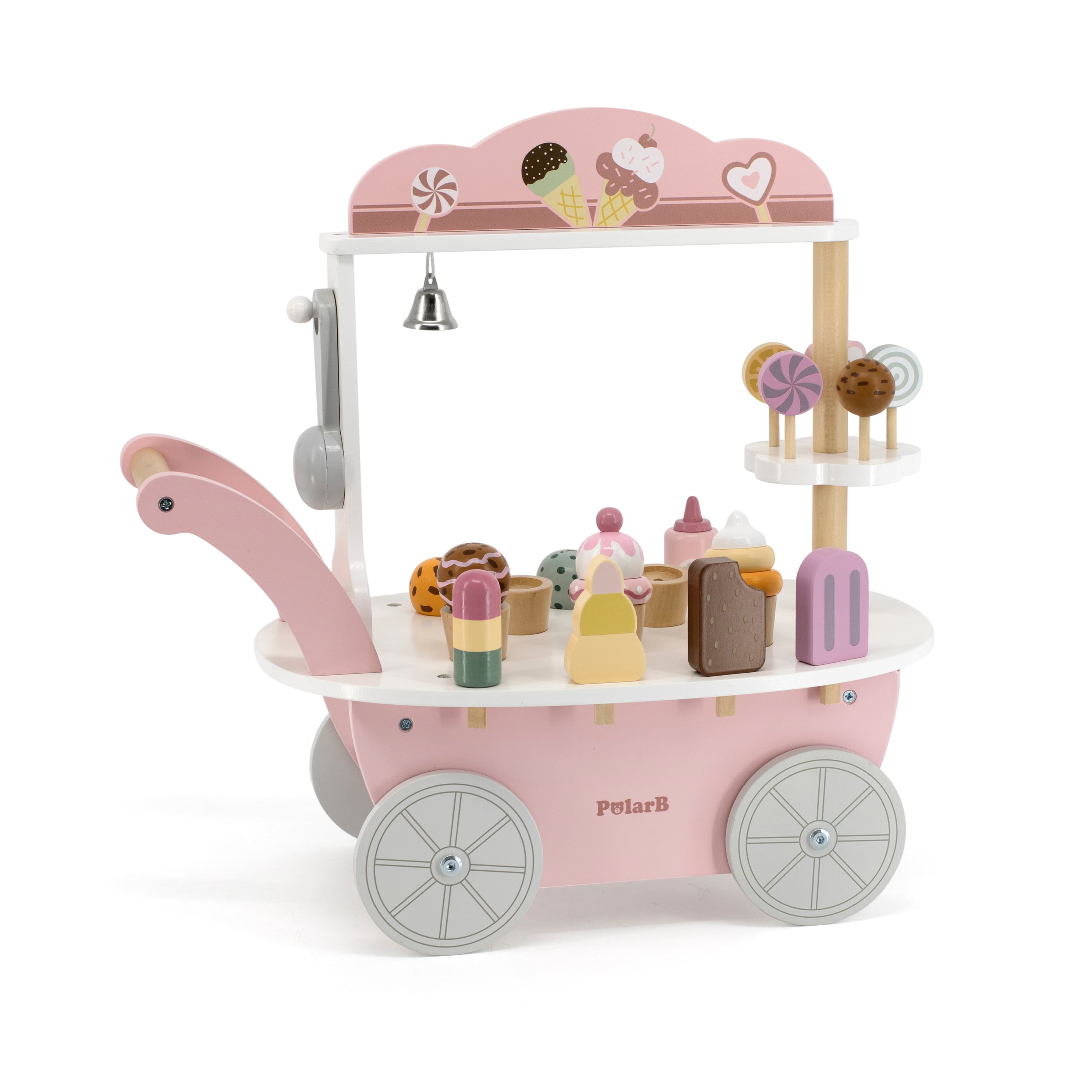 Viga 44054 Wózek - Mini Lodziarnia