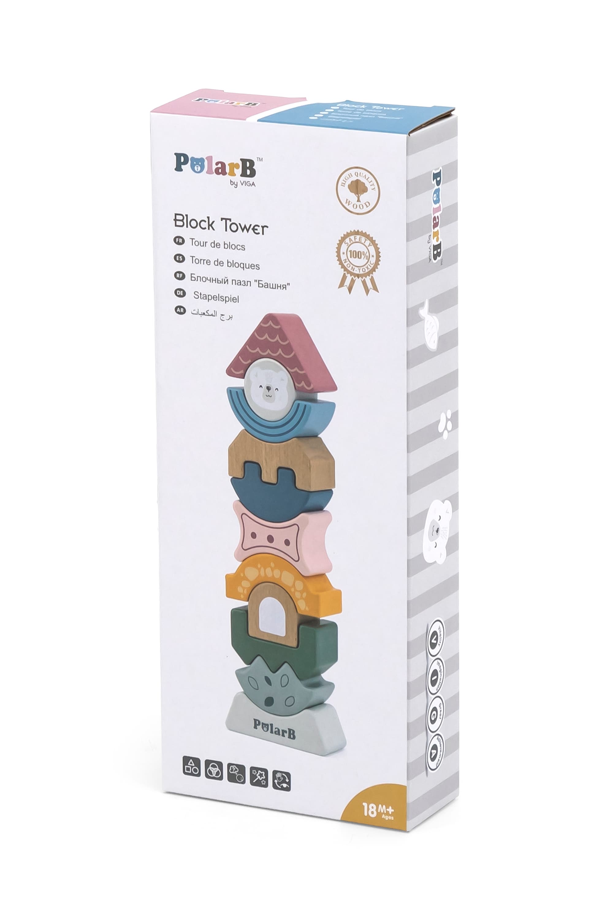 Viga 44070 PolarB Wieża
