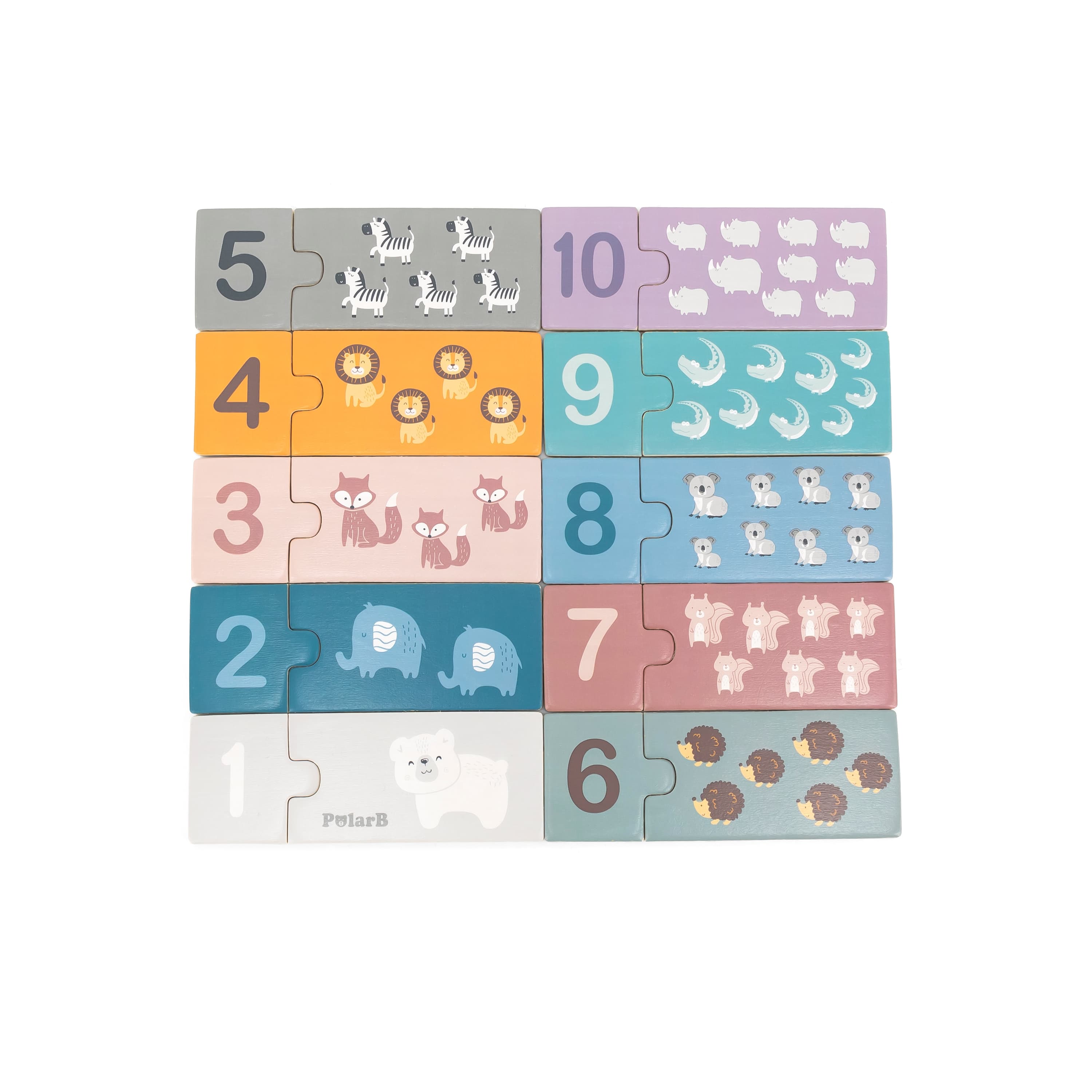 Viga 44071 PolarB Puzzle Liczby