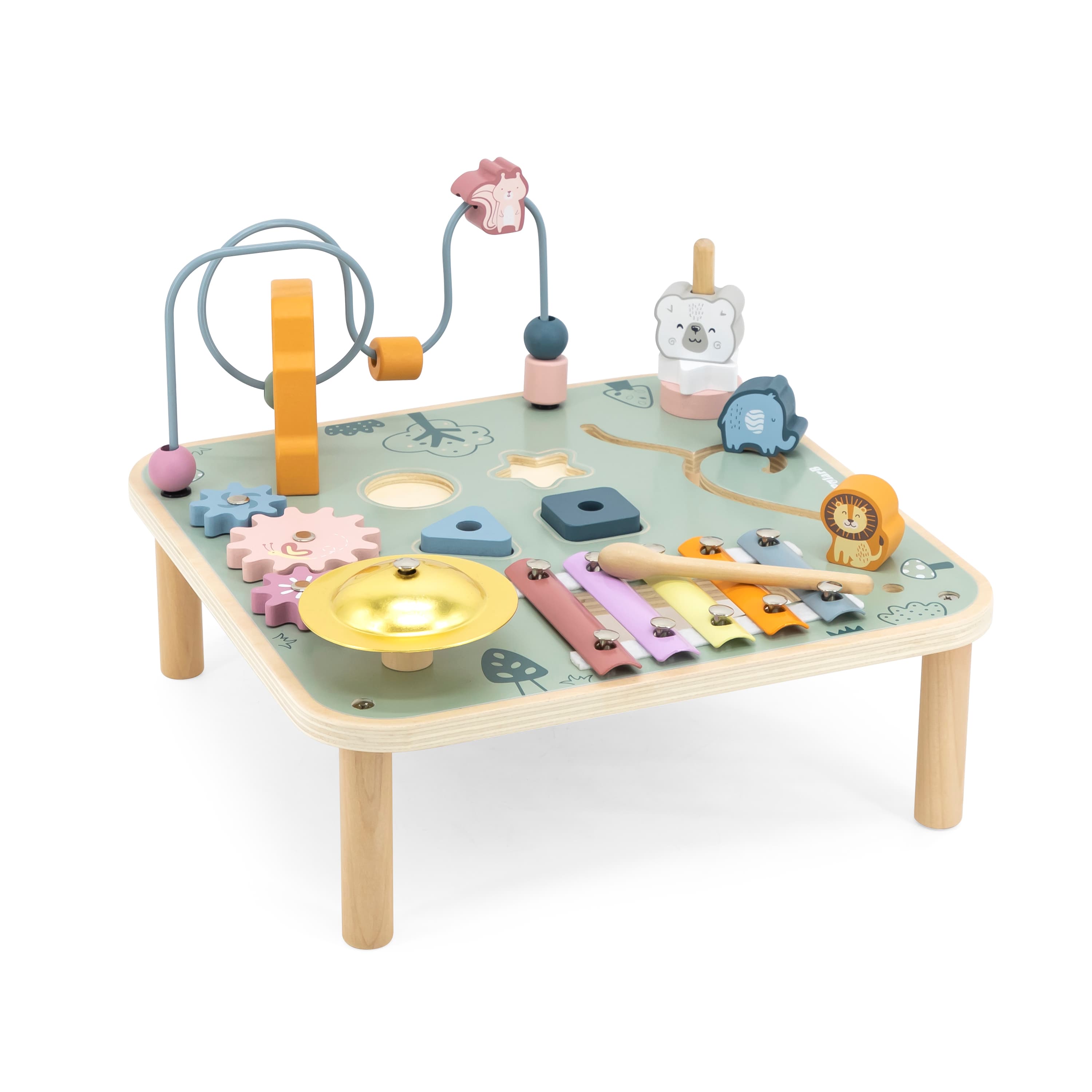 Viga 44083 PolarB Muzyczny stolik edukacyjny