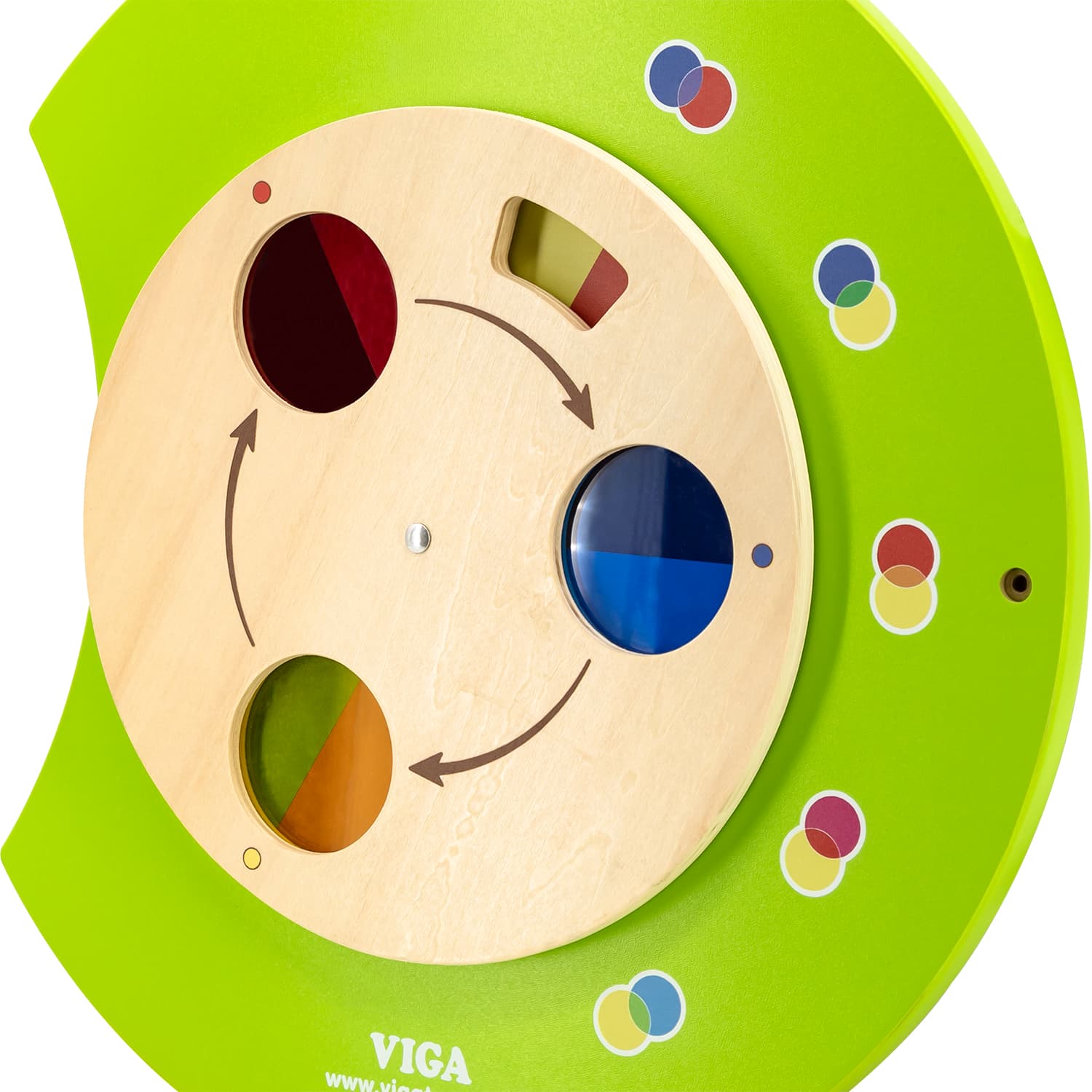 Viga 44557FSC Naścienna tablica edukacyjna - gąsiennica