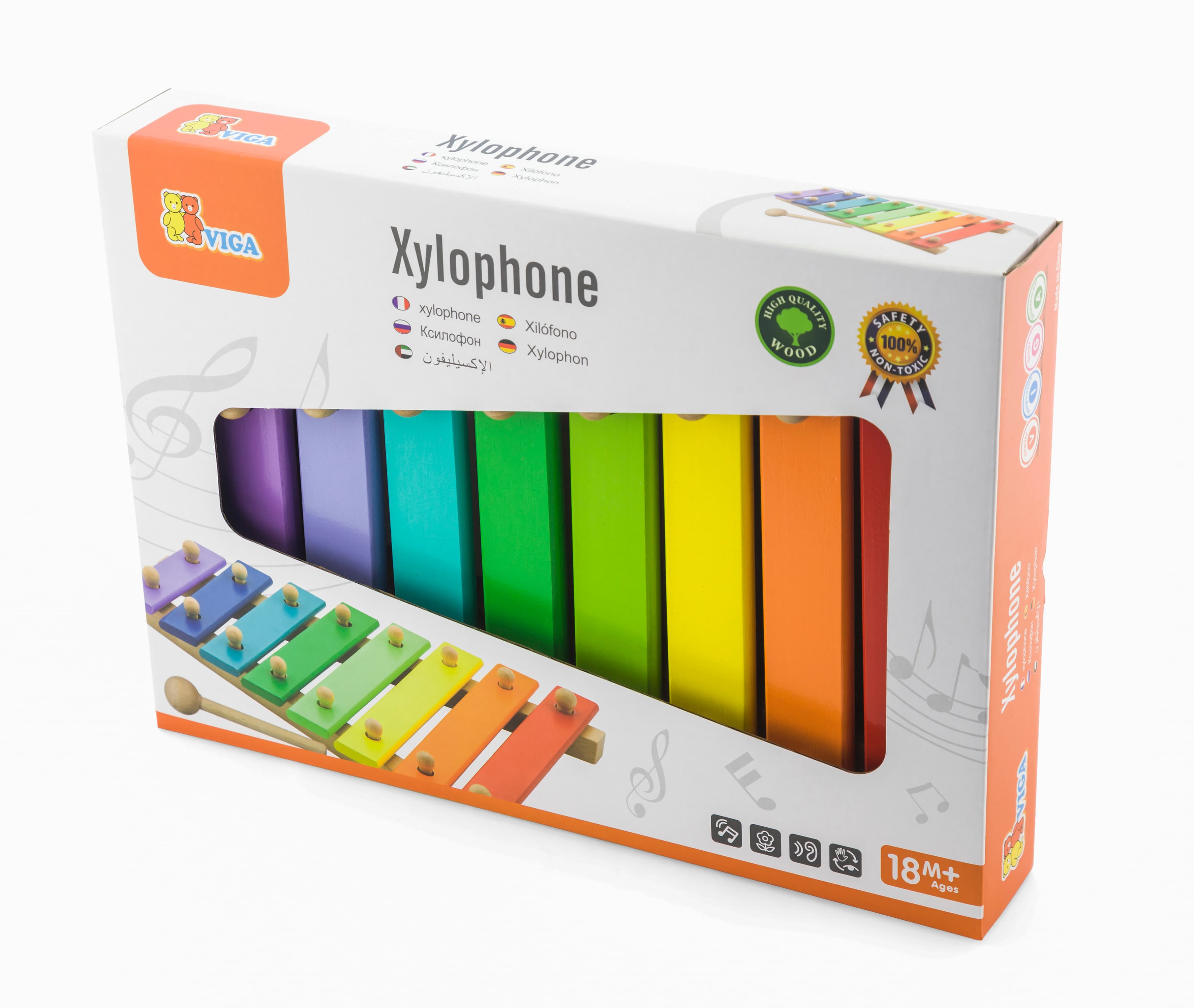 Viga 58771 Kolorowe cymbałki