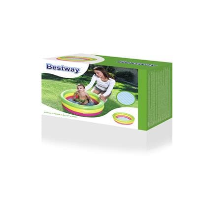 BESTWAY 51128 MINI BASENIK TRZY KOLORY