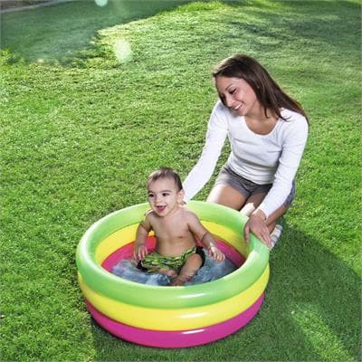 BESTWAY 51128 MINI BASENIK TRZY KOLORY