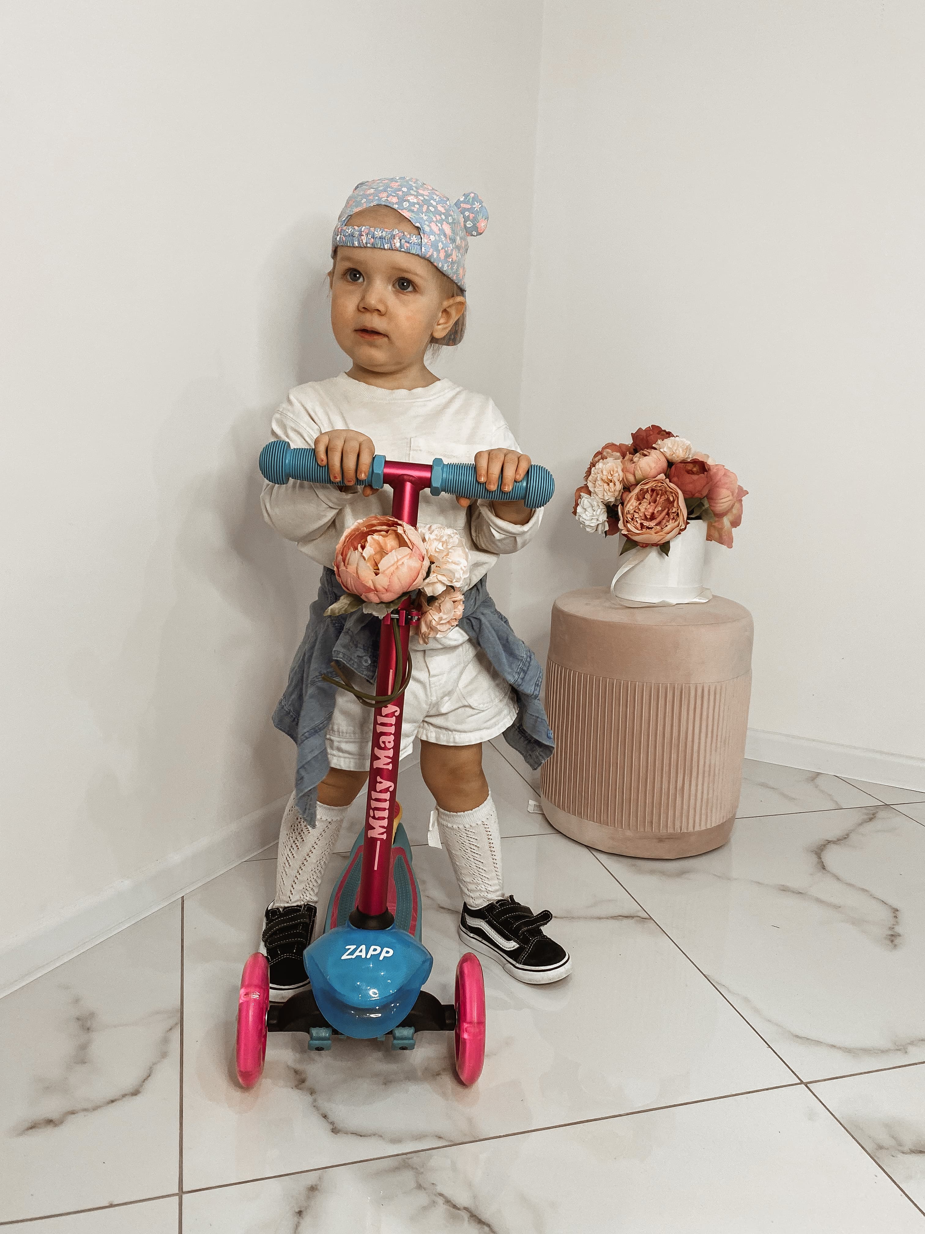 Milly Mally Scooter Zapp Mint