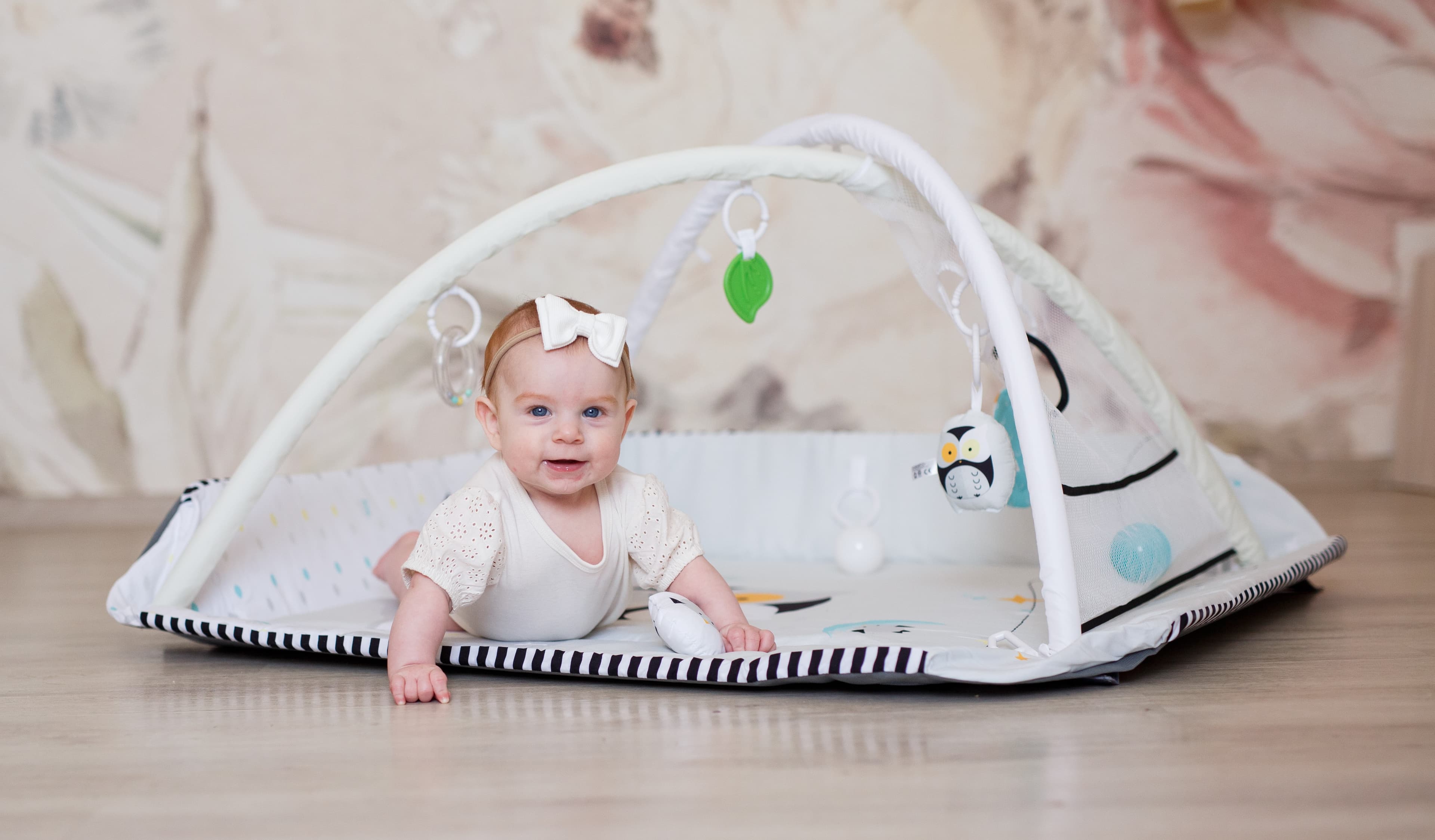 Milly Mally Mata edukacyjna 5w1 Lolly Elephant